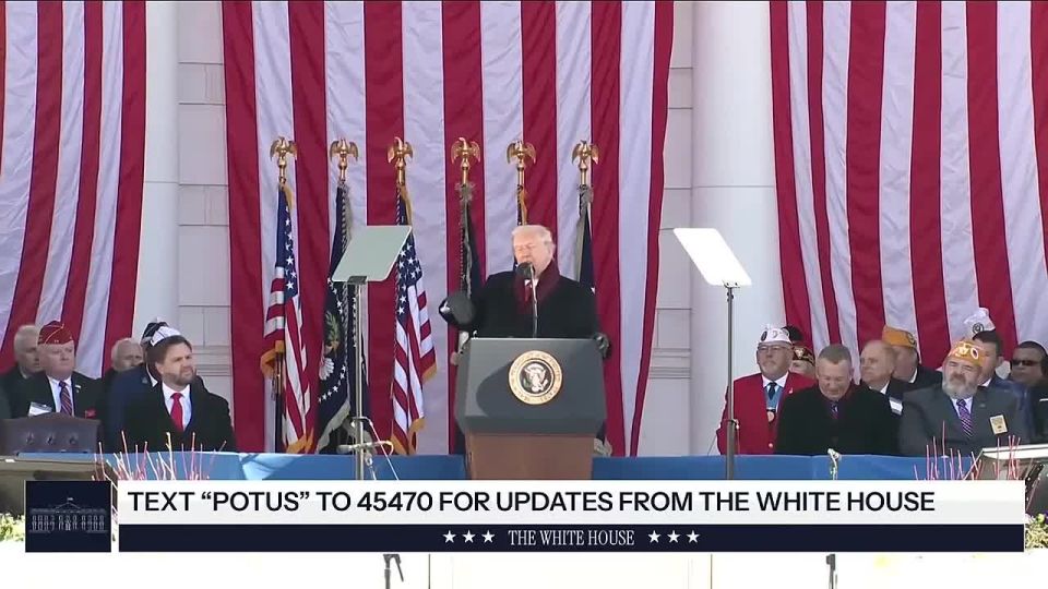 Трамп заявил, что в США появится свой День Победы — с парадом, флагами и военной техникой