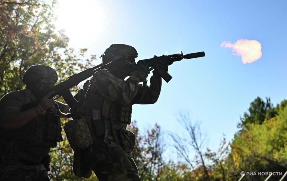 ВС России уничтожили украинские РСЗО в Херсонской области