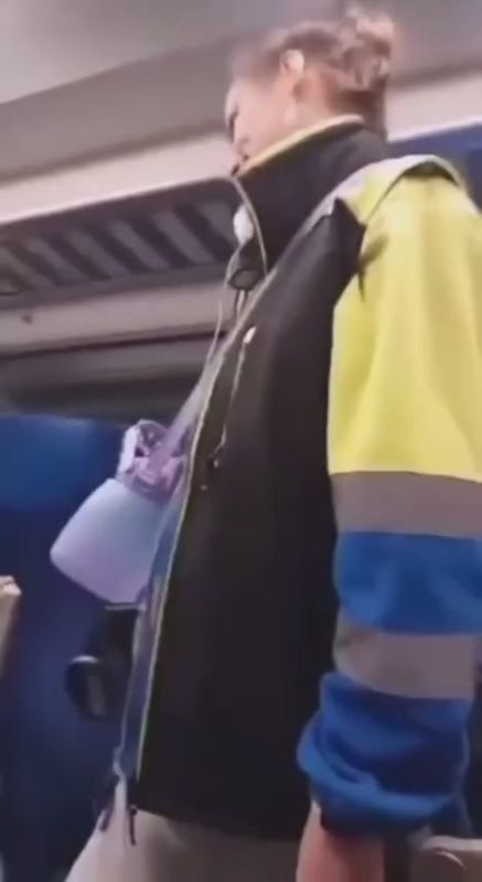 «Иди сюда, польская свинья» — беженка из Украины обещала воткнуть нож в сердце и глотку пассажиру поезда