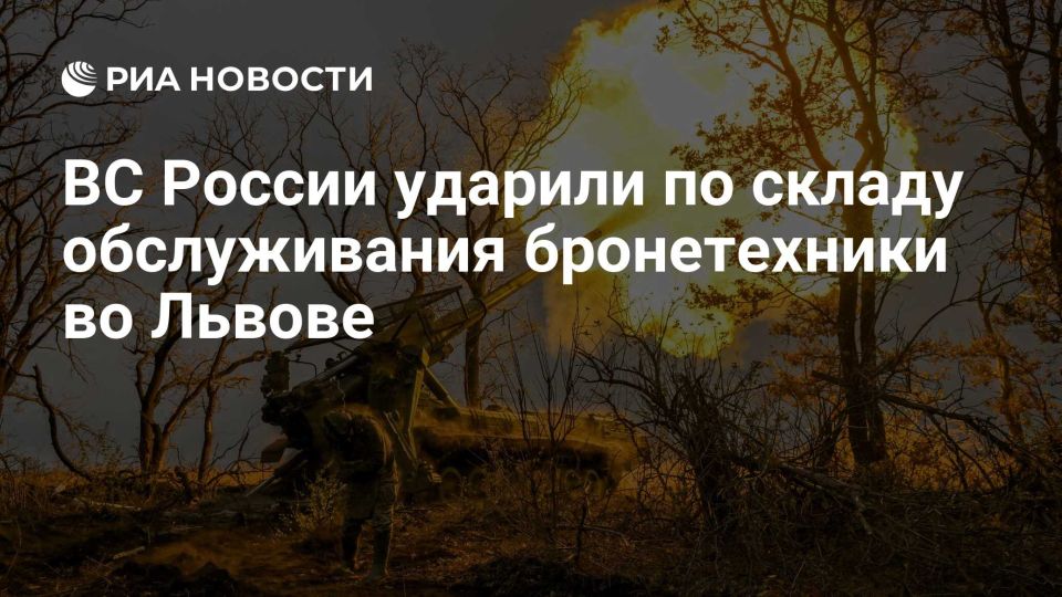 Удар по военному складу обслуживания бронемашин Bradley и Humvee был нанесены во Львове, рассказал РИА Новости координатор николаевского пророссийского подполья Сергей Лебедев