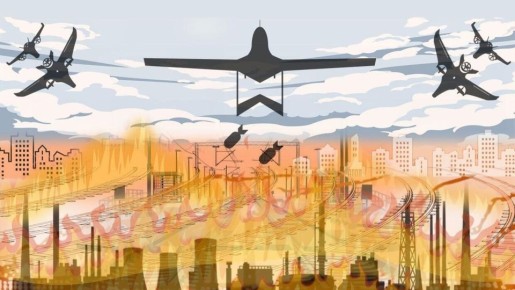 Массированные удары по военным объектам на Украине: взрывы в Харькове и другие цели