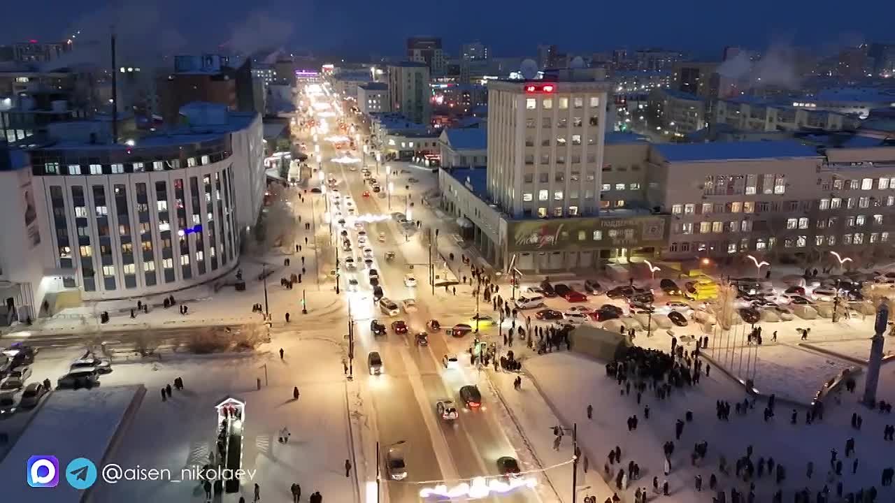 1 Новогоднее настроение начинается с Якутии