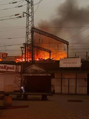 Ночной удар: из чата выходят украинские узловые станции и ТЭС