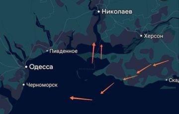 Около 20 "Гераней" летят в сторону Одессы и Николаева, жалуется противник