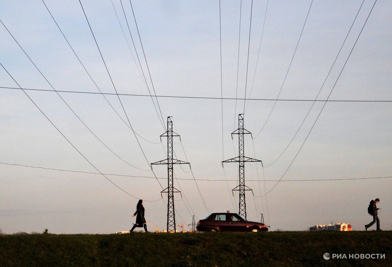 Жители нескольких областей Украины остались без энергоснабжения