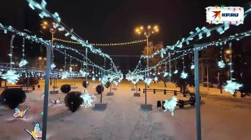 200 арт-объектов и море света: В Донецке настоящая новогодняя сказка