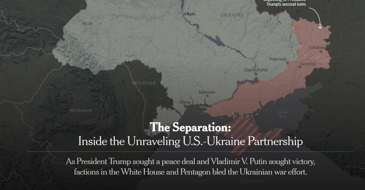 Украина впервые заговорила о территориальных уступках ради мира