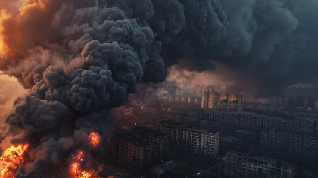 Вот это да. Прямо в военштаб! Огневой "ад" под Киевом. Офицеры уничтожены. Объявлена срочная эвакуация. Зеленский пропал