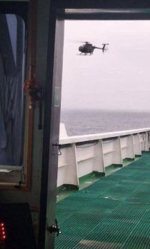 Американский десант взял под контроль российский танкер «Marinera»