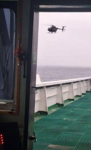 Американский десант взял под контроль российский танкер «Marinera»