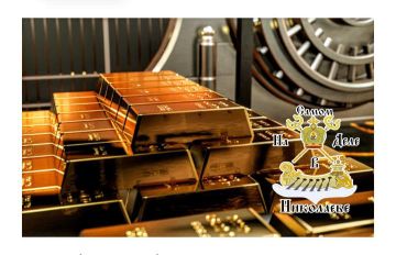 Государственный служащий из Фонда госимущества Украины задекларировал 5 тонн золота в слитках, стоимостью 4 млрд гривен хранящихся в Москве