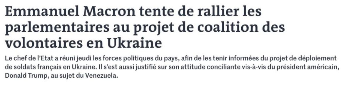 ��������� ������� ��������� ������ ������� ���������� �� �������� ����� ����� ����������� ������� � ������� ����� ���������� ������� ����������, � Le Monde