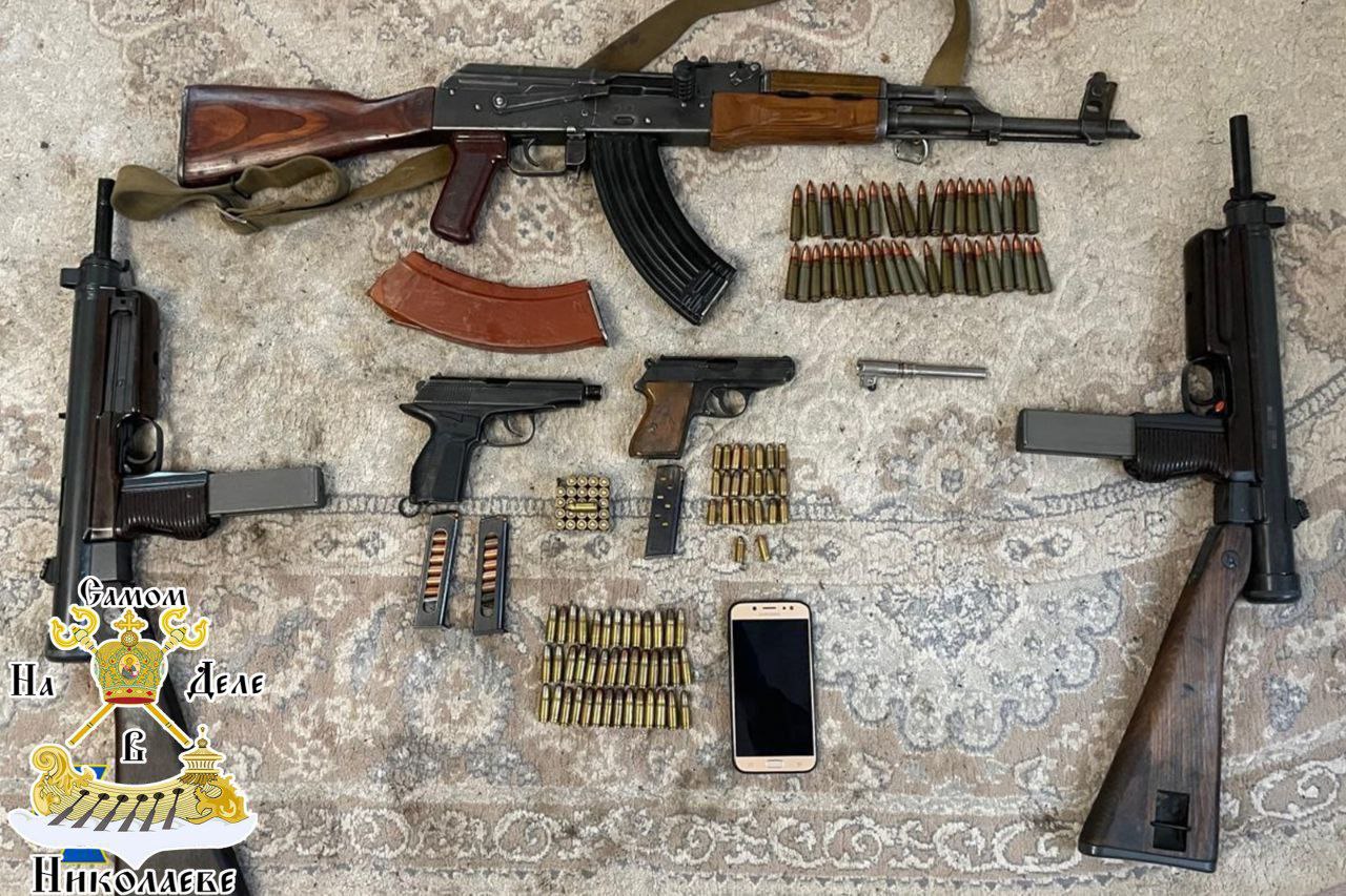 Попытка нелегально продать одну из крупнейших партий оружия за время войны