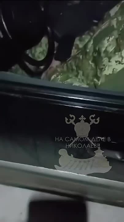 ТЦКшник уснул за рулём прямо посреди дороги