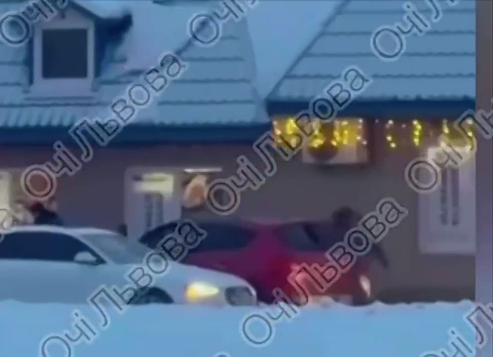 Во Львовской области очередная серия из реальности «уклонись как можешь»