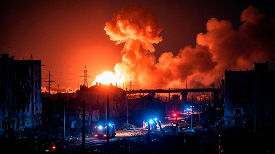 "На Украину пришла кузькина мать": Русские ответили на атаку ВСУ на Пензу