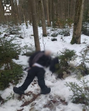 Ещё одна смерть при попытке сбежать из Украины