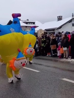 Прибытие с Олимпиады украинской сборной