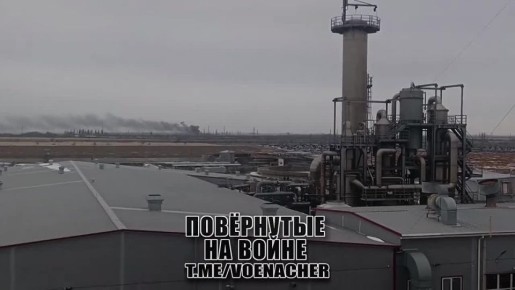 Прилёт дрона-камикадзе «Герань-2» по подстанции в Снигиревке Николаевской области