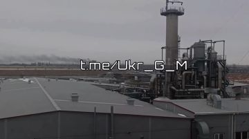 Кадры ударов дронов-камикадзе «Герань-2» по подстанции 154 кВ «Снегирёвка» в Николаевской области вчера днём