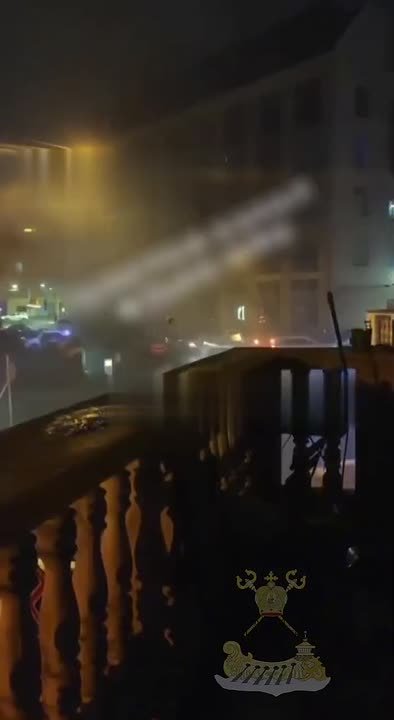 Сегодня ночью во Львове прогремели взрывы