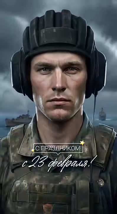 С Днём защитника Отечества!