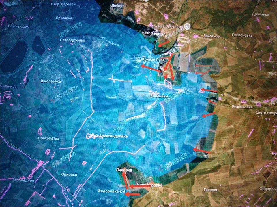 Юрий Котенок: Восточно-Славянское направление