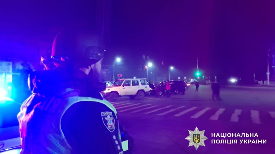 В Николаеве взорвали семерых полицейских