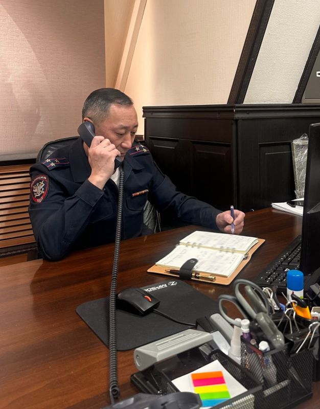 В Хабаровском ЛУ МВД России на транспорте прошла «прямая линия»