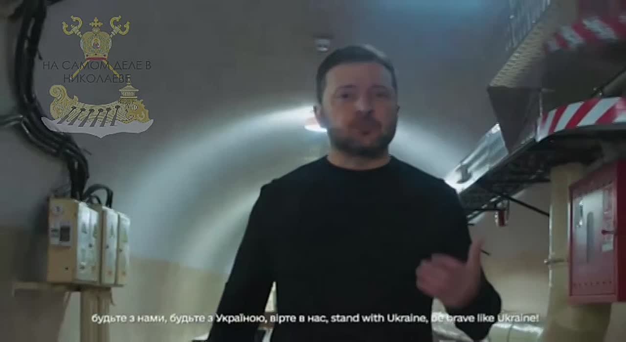 Бункер потужного.. Гнида показал, где прятал свой зад во время войны – и в первые и последующие. Как дразнилку? Нам было где спрятаться, а вам нет Ну и как всегда бла-бла-бла, но тексты не трогают, а бесят– народ уже знает...