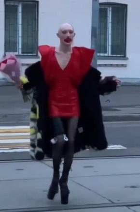 ТЦКшник в свободное от работы время