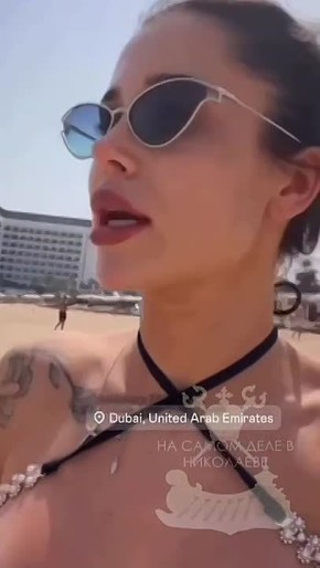 Обстановка с украинцами на пляжах в Дубае