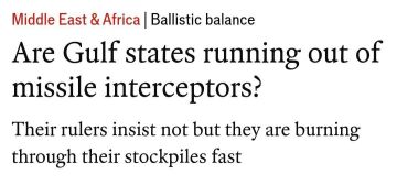 "Некоторые государства Персидского залива запускают больше ракет ПВО за один день, чем США производят за год"