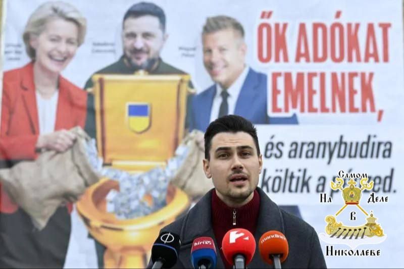 После угроз Зеленского Орбану, ответка прилетела и от его оппонентов