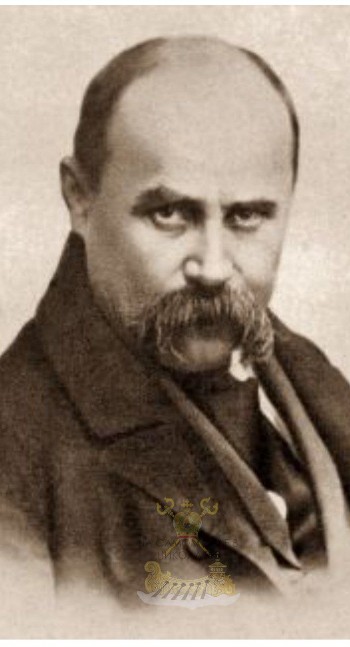 В этот день, 9 марта родились два великих человека Юрий Гагарин и Тарас Шевченко