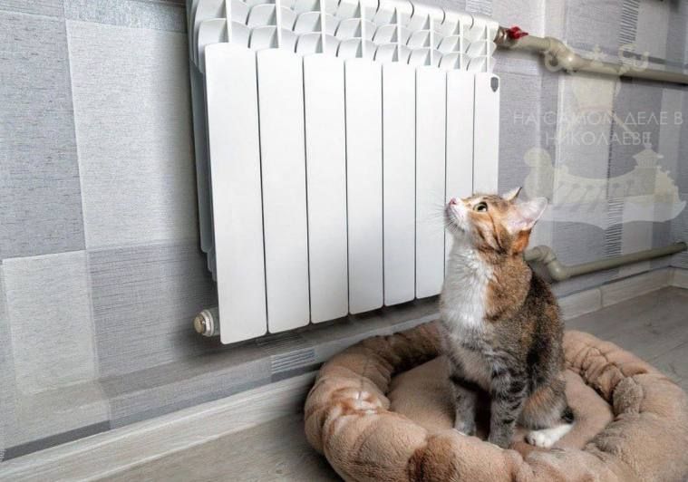 Жителям Николаева в ближайшие дни начнут днём отключать отопление