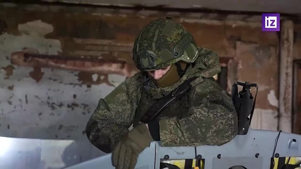 Расчет БПЛА "Скат-350М" группировки войск "Центр" скорректировал удар авиации по позициям формирований ВСУ на днепропетровском направлении