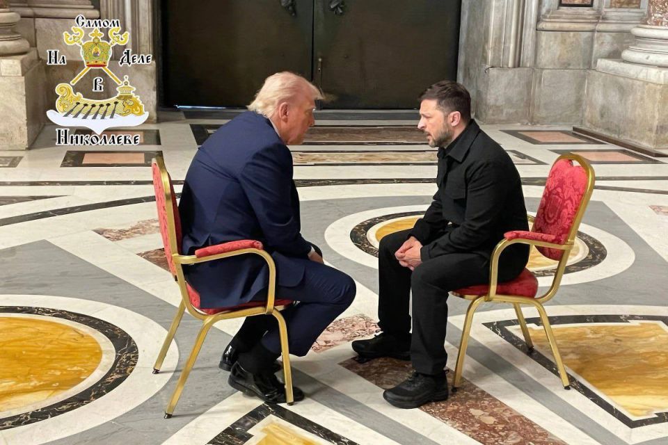 Великий стабилизатор. Когда всё стабилизировал на Украине и других дел просто нет