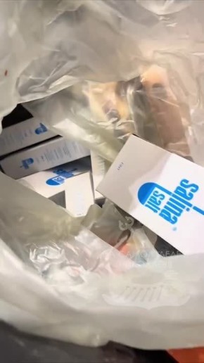 Свежая распаковка от украинца в Дании