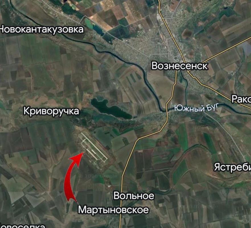 Искандер накрыл стоянку авиации НАТО под Вознесенском