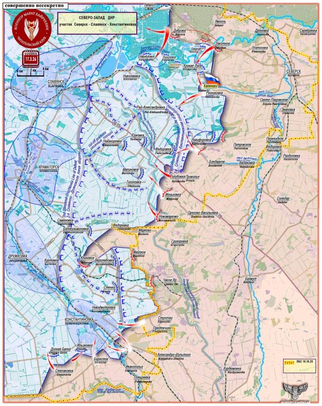 Марат Хайруллин: Оборона противника «съеживается» под фланговыми охватами российских соединений Короткая сводка с фронта 17 марта 2026 года