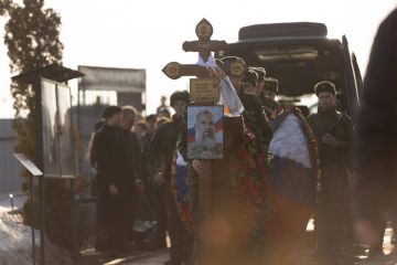 Простились с Женей Николаевым