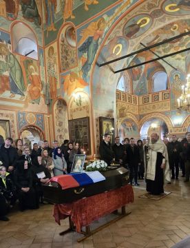 Сегодня отпели и проводили в последний путь Евгения Николаева, позывной Гайдук