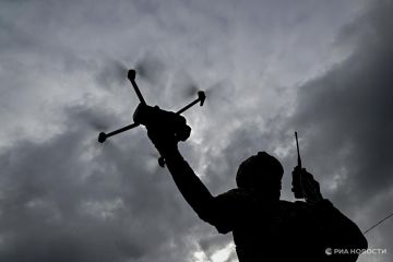 На окраине Запорожья уничтожили восемь украинских операторов БПЛА