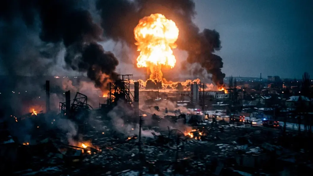 Это не "просто выключить свет": Россия ударила по подстанции "Спутник" на Украине. Заявление подполья