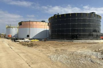Канализационно-очистные сооружения в Николаевке под Симферополем готовы на 32,1%