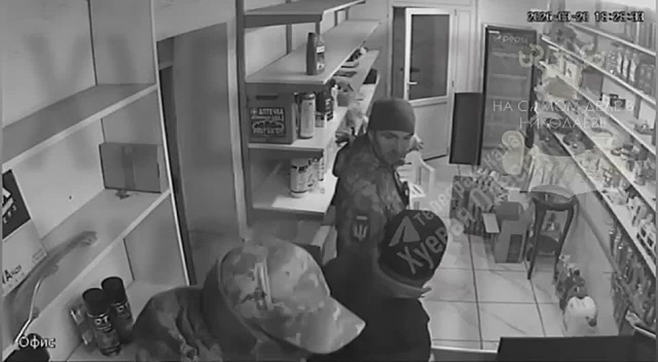 ТЦК во время бусификации ограбили автосервис