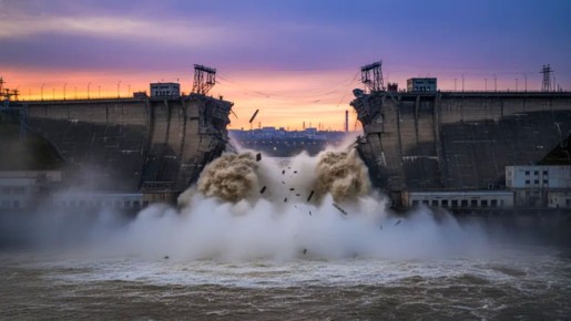 Из населения выжмут всё: На Украине могут взорвать одну из крупнейших плотин. Лебедев расшифровал заявление Зеленского