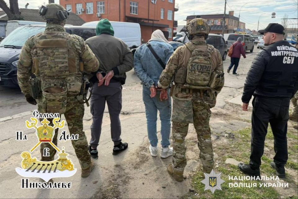 Минус два упыря в Николаевском ТЦК