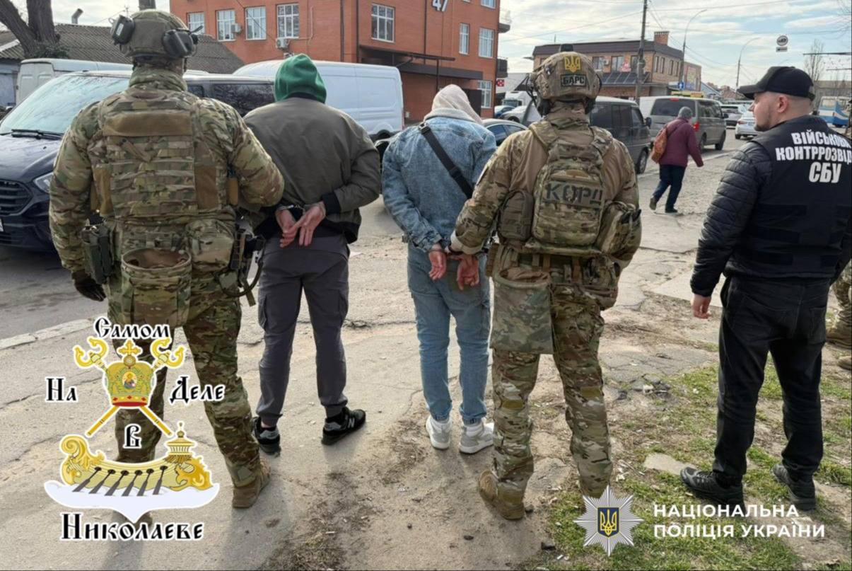 Минус два упыря в Николаевском ТЦК